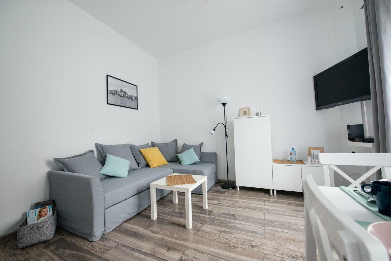 Apartament Przedzamcze Stary Toruń Kültér fotó