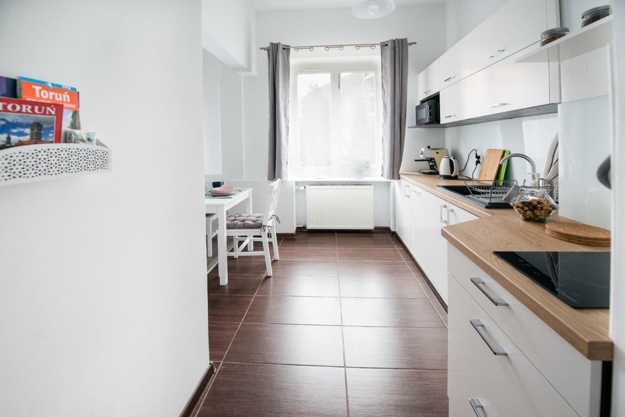 Apartament Przedzamcze Stary Toruń Kültér fotó