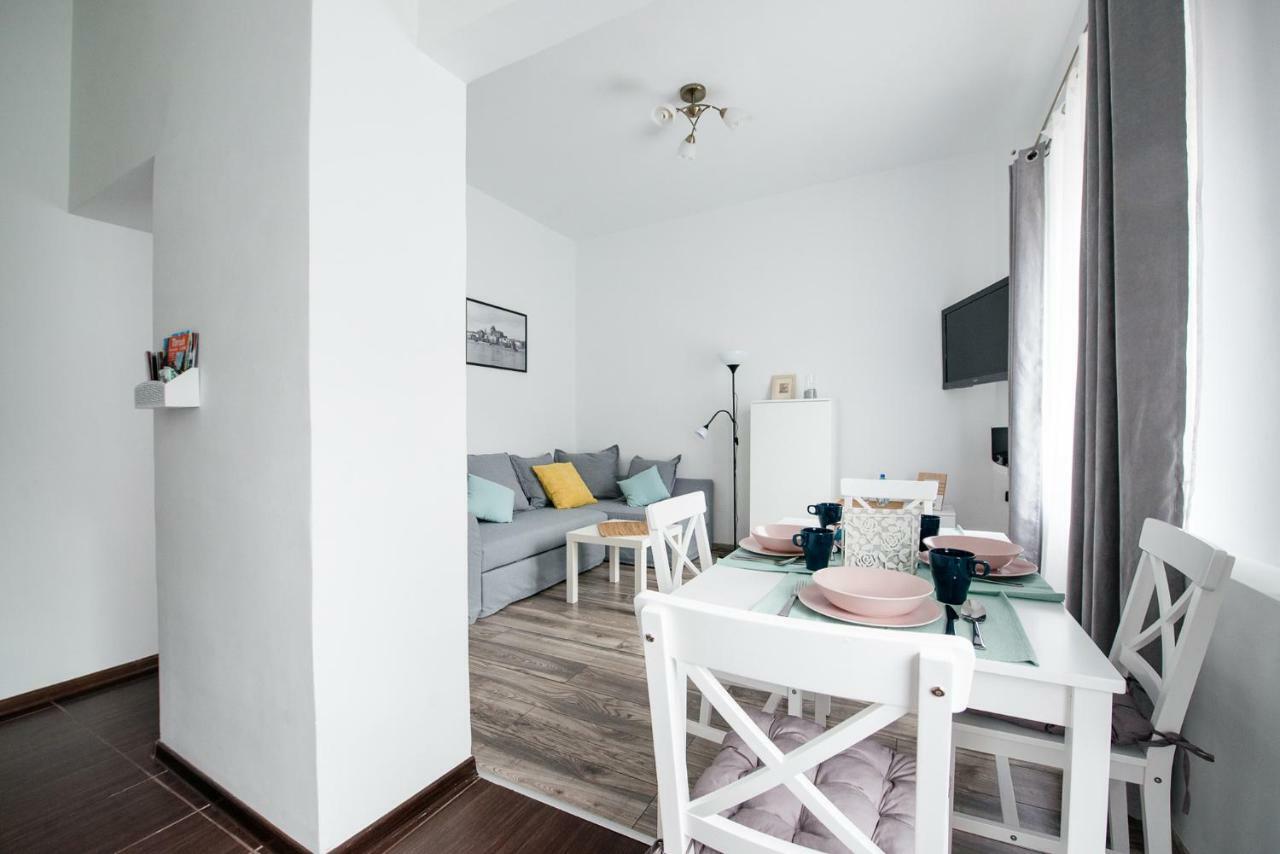 Apartament Przedzamcze Stary Toruń Kültér fotó