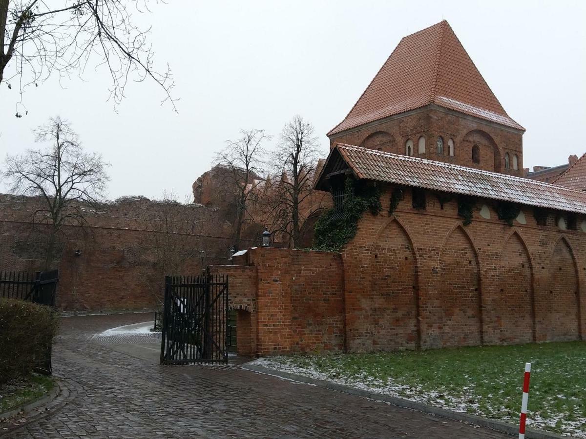 Apartament Przedzamcze Stary Toruń Kültér fotó